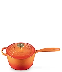 Le Creuset Signature Round Saucepan with Crucible Knob, 2.25 Qt.