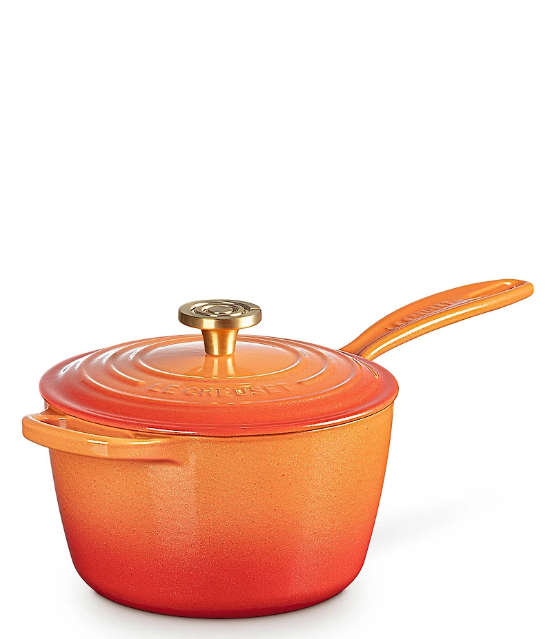 Le Creuset Signature Round Saucepan with Crucible Knob, 2.25 Qt.