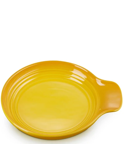 Le Creuset Signature Round Spoon Rest, 6 in.- Nectar