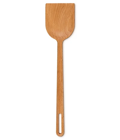 Le Creuset Signature Wood Scraper Spoon