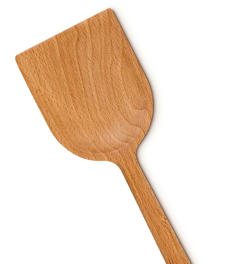 Le Creuset Signature Wood Scraper Spoon