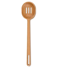 Le Creuset Signature Wood Slotted Spoon