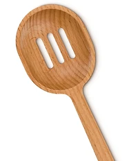 Le Creuset Signature Wood Slotted Spoon
