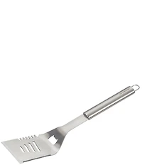 Le Creuset Stainless Steel Alpine Outdoor Slotted Turner, 17.5#double;