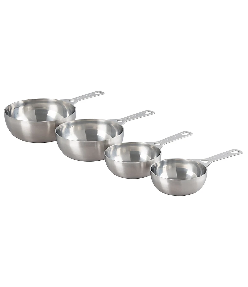 Le Creuset Stainless Steel Baking Measuring Cups, Set of 4