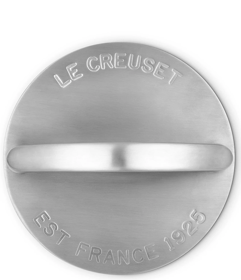 Le Creuset Stainless Steel Grill Press, 7 in.