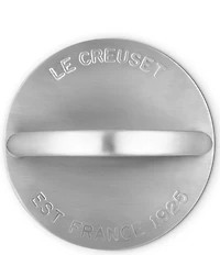 Le Creuset Stainless Steel Grill Press, 7 in.