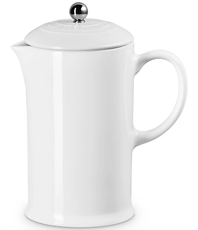 Le Creuset Stoneware French Press
