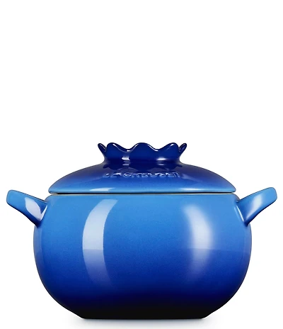 Le Creuset Stoneware Blueberry Mini Cocotte, 16 oz.