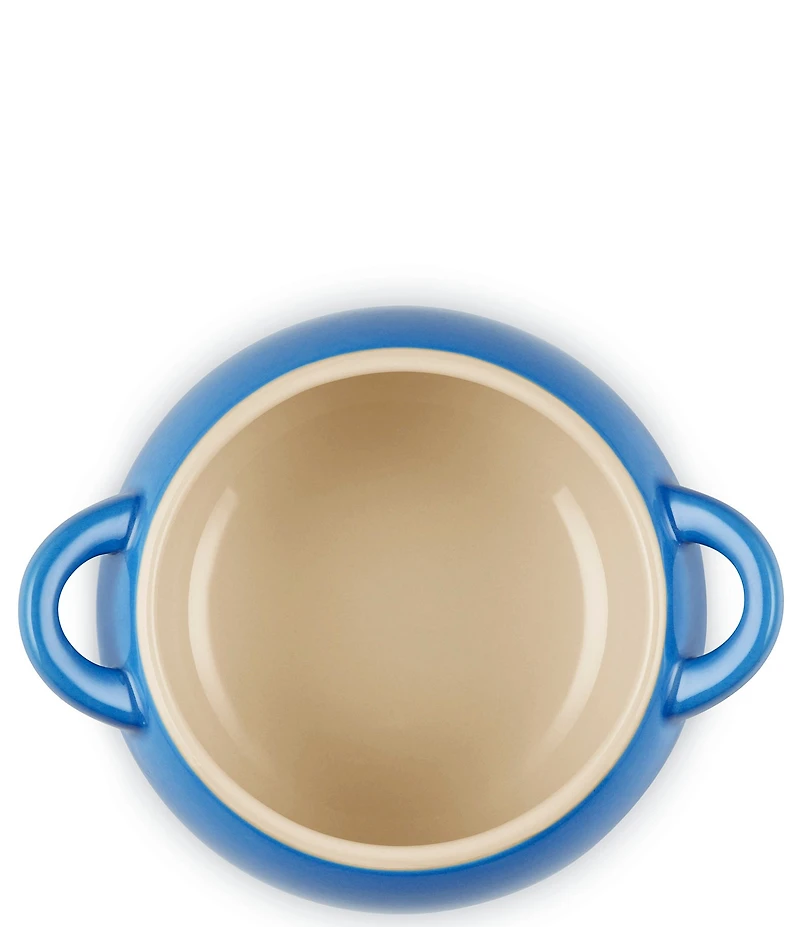 Le Creuset Stoneware Blueberry Mini Cocotte, 16 oz.