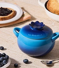Le Creuset Stoneware Blueberry Mini Cocotte, 16 oz.