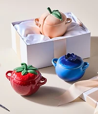 Le Creuset Stoneware Blueberry Mini Cocotte, 16 oz.