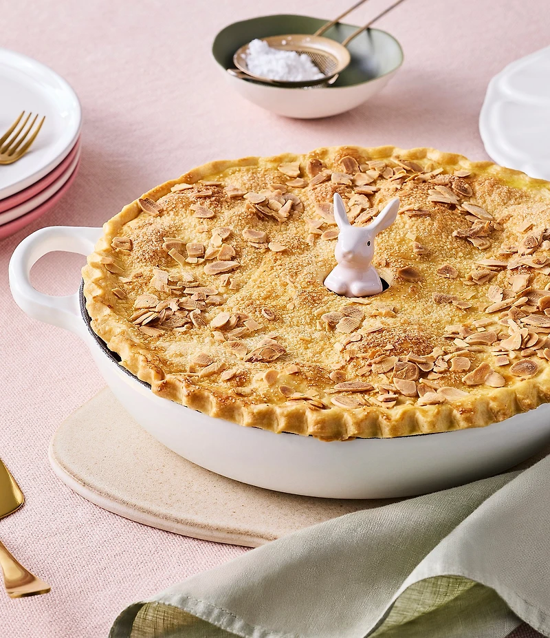Le Creuset Stoneware Bunny Pie Vent, 3#double;
