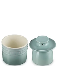 Le Creuset Stoneware Butter Crock, 6-oz