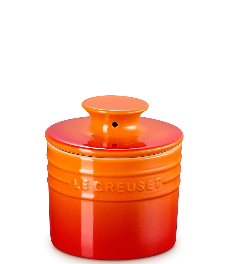 Le Creuset Stoneware Butter Crock, 6-oz
