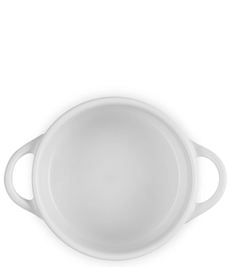 Le Creuset Stoneware Classic Round Mon Coneur Hearts Mini Cocotte, 8-oz.