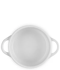 Le Creuset Stoneware Classic Round Mon Coneur Hearts Mini Cocotte, 8-oz.