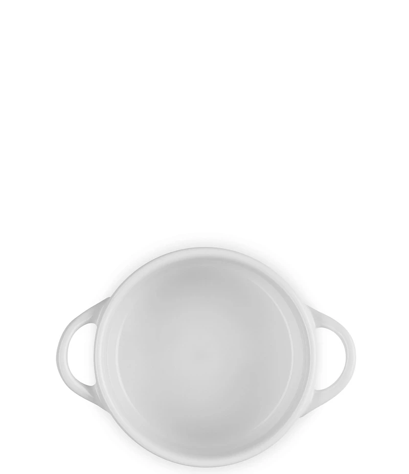 Le Creuset Stoneware Classic Round Mon Coneur Hearts Mini Cocotte, 8 oz.