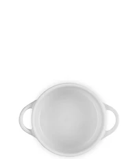 Le Creuset Stoneware Classic Round Mon Coneur Hearts Mini Cocotte, 8 oz.