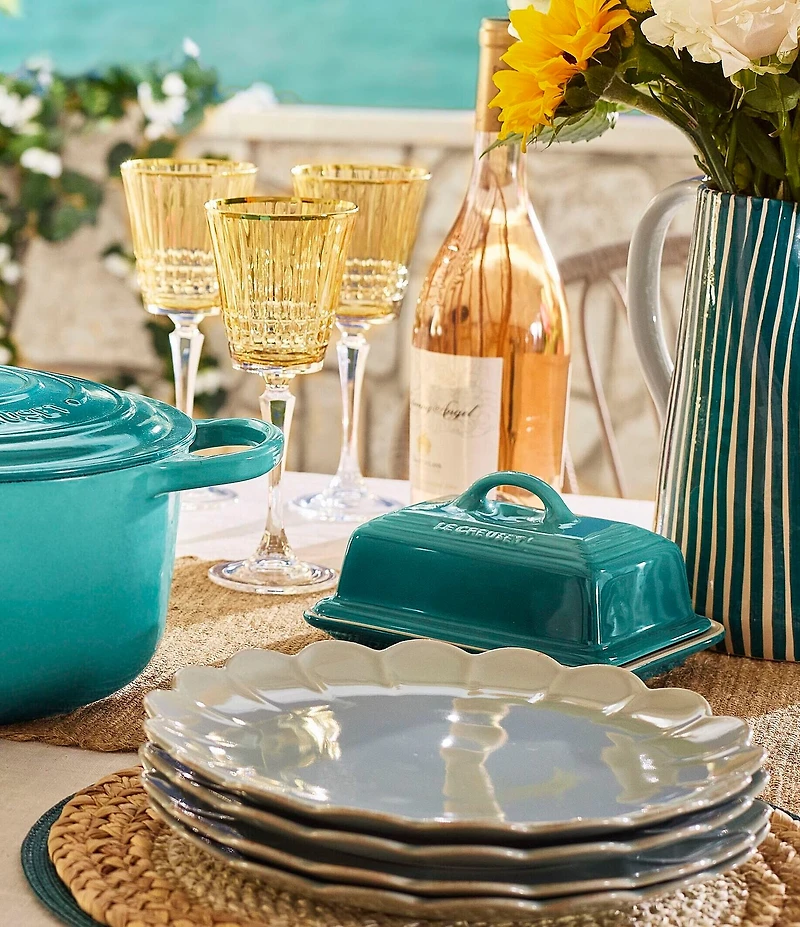 Le Creuset Stoneware Covered Butter Dish