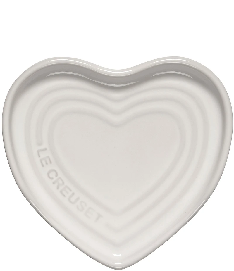 Le Creuset Stoneware Heart Spoon Rest