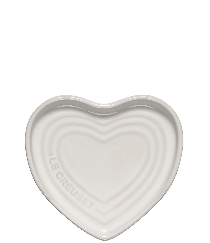 Le Creuset Stoneware Heart Spoon Rest
