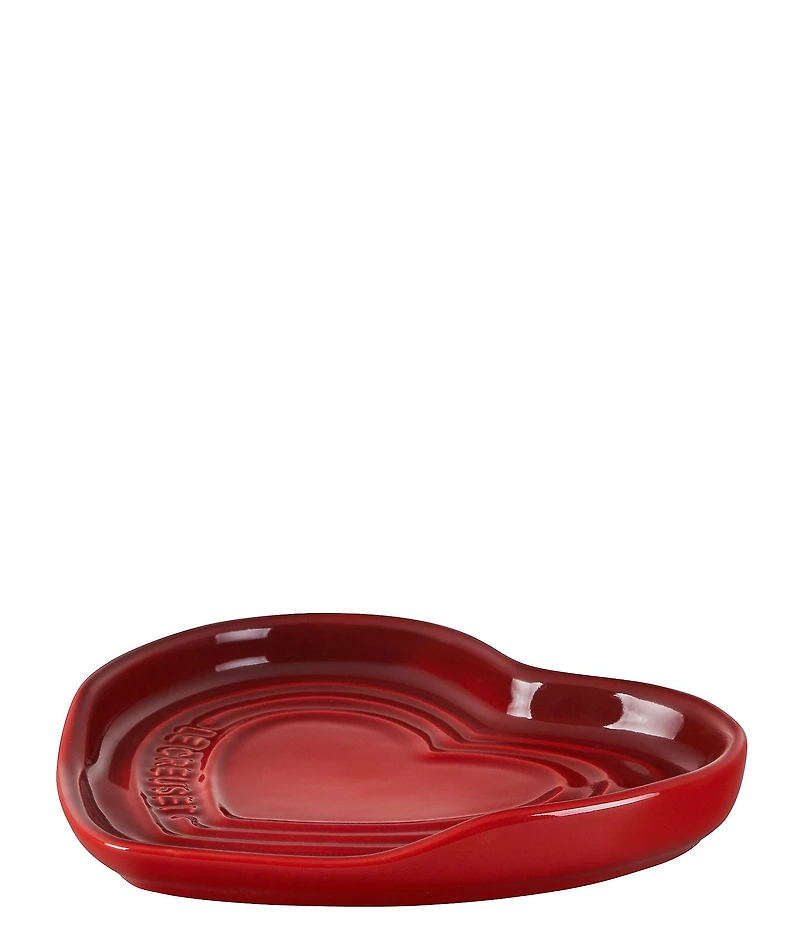 Le Creuset Stoneware Heart Spoon Rest