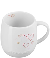 Le Creuset Stoneware Heritage Mon Coeur Hearts Mug, 13-oz.
