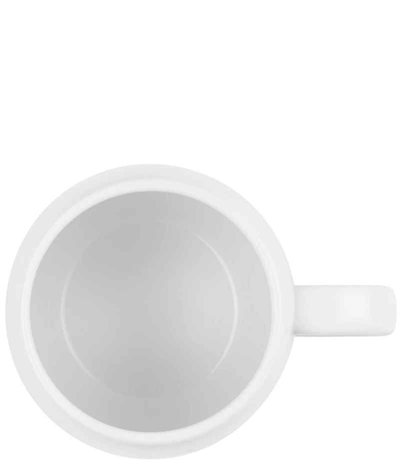 Le Creuset Stoneware Heritage Mon Coeur Hearts Mug, 13-oz.