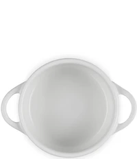 Le Creuset Stoneware Holly Collection Mini Cocotte, 8-oz.