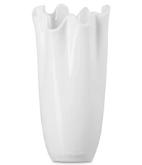 Le Creuset Stoneware Iris Ruffle Vase