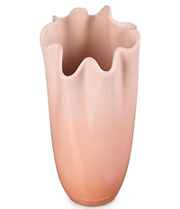 Le Creuset Stoneware Iris Ruffle Vase