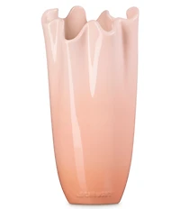 Le Creuset Stoneware Iris Ruffle Vase