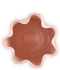 Le Creuset Stoneware Iris Ruffle Vase