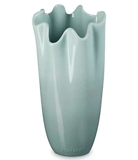 Le Creuset Stoneware Iris Ruffle Vase