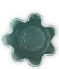 Le Creuset Stoneware Iris Ruffle Vase