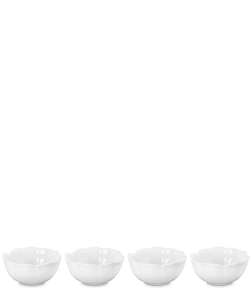 Le Creuset Stoneware Mini Petal Bowls, Set of 4