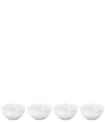 Le Creuset Stoneware Mini Petal Bowls, Set of 4