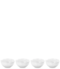 Le Creuset Stoneware Mini Petal Bowls, Set of 4