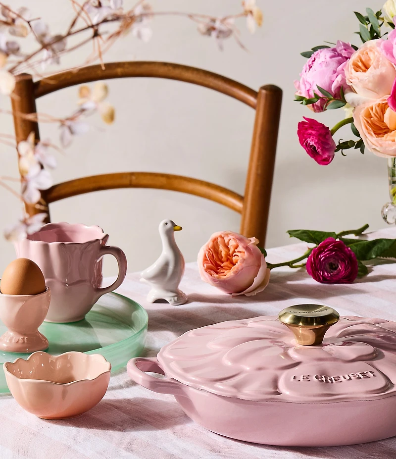 Le Creuset Stoneware Mini Petal Bowls, Set of 4