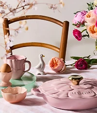 Le Creuset Stoneware Mini Petal Bowls, Set of 4