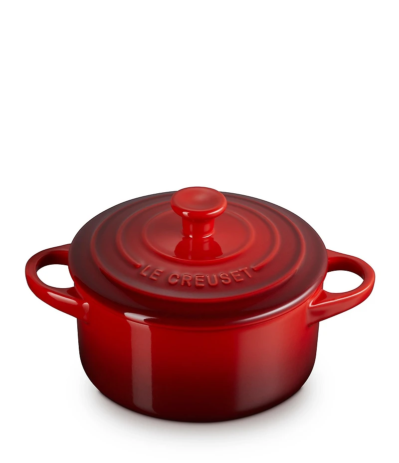 Le Creuset Stoneware Mini Round Cocotte - 24-oz.