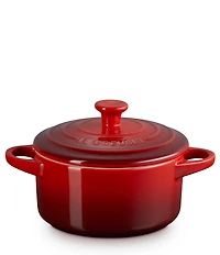 Le Creuset Stoneware Mini Round Cocotte - 24-oz.