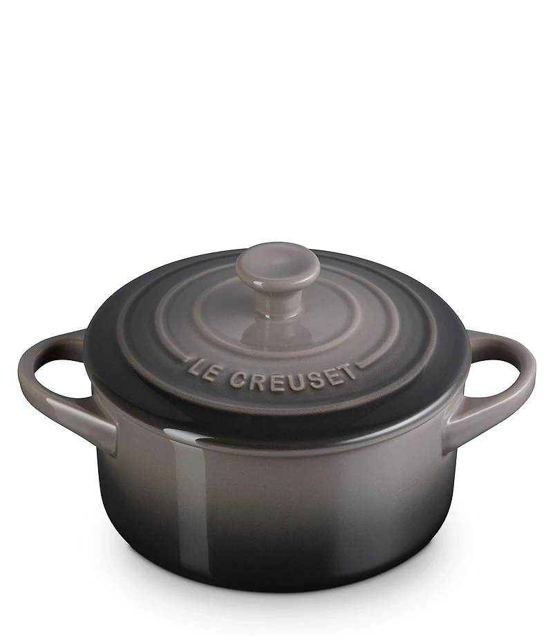 Le Creuset Stoneware Mini Round Cocotte - 24-oz.