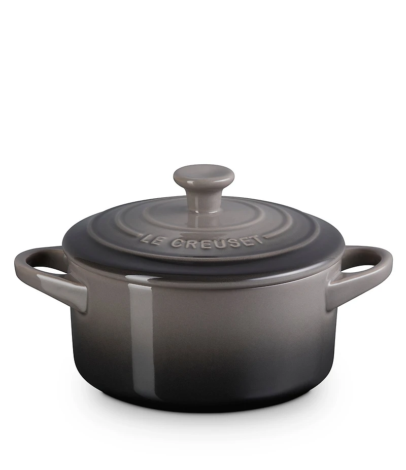 Le Creuset Stoneware Mini Round Cocotte - 24-oz.