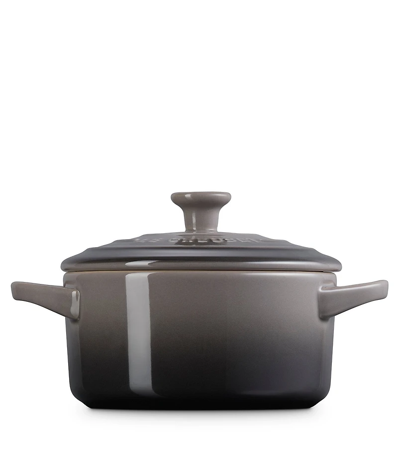 Le Creuset Stoneware Mini Round Cocotte - 24-oz.