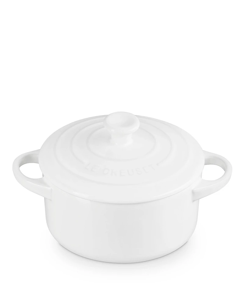 Le Creuset Stoneware Mini Round Cocotte - 24-oz.