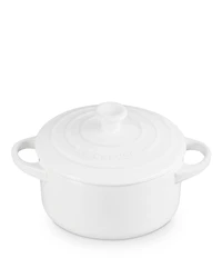 Le Creuset Stoneware Mini Round Cocotte - 24-oz.