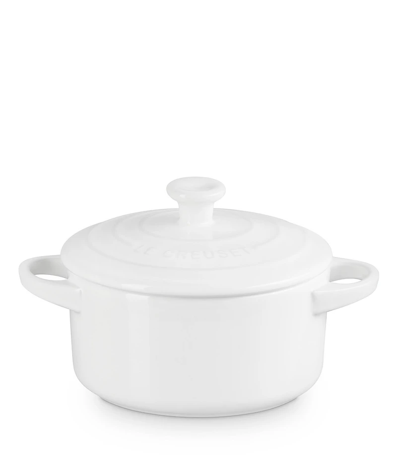 Le Creuset Stoneware Mini Round Cocotte - 24-oz.