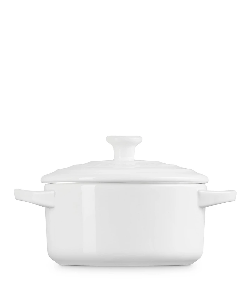 Le Creuset Stoneware Mini Round Cocotte - 24-oz.